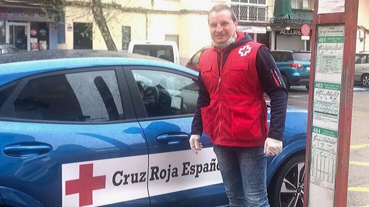 Javier Castillejo: "Los héroes son las personas mayores que están solas, no yo"