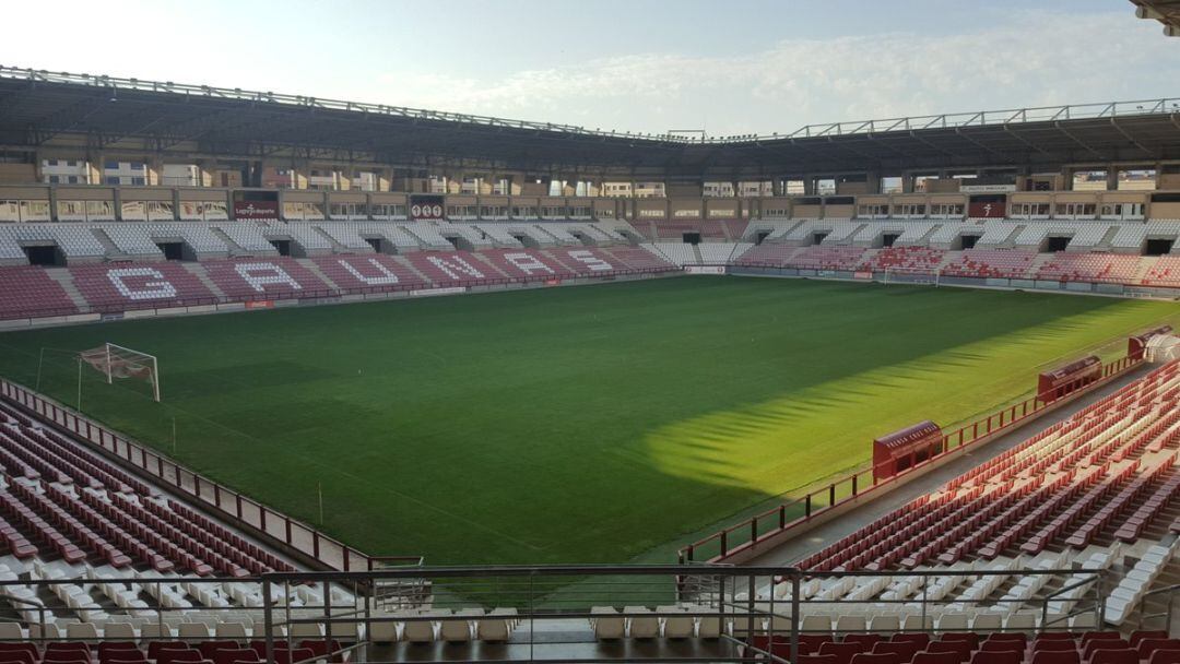 Las Gaunas será escenario de uno de los amistosos del Athletic en esta pretemporada