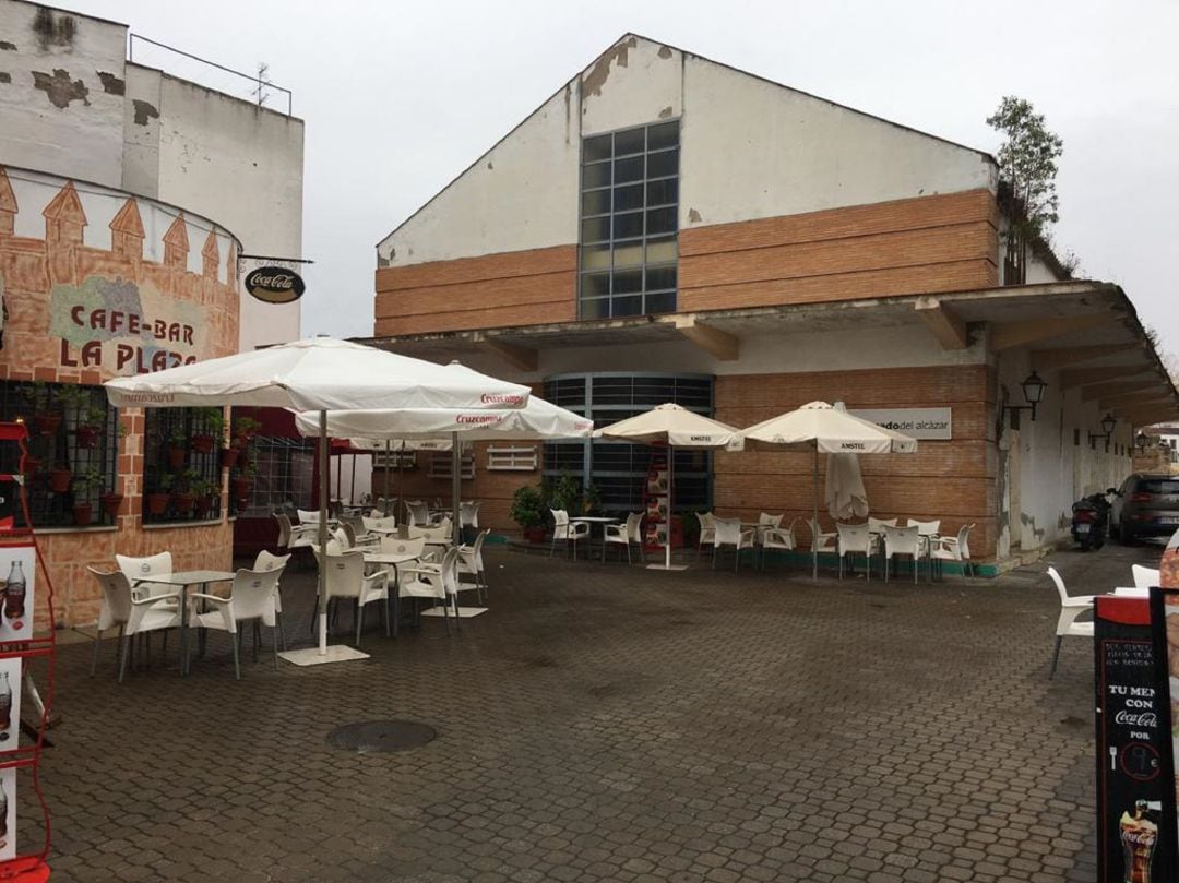 Antiguo mercado del Alcázar, cerrado desde 2006