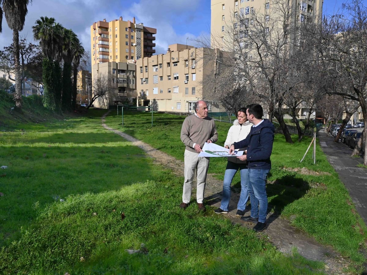 Algeciras transformará el solar de Ramón Puyol en un aparcamiento con zonas verdes