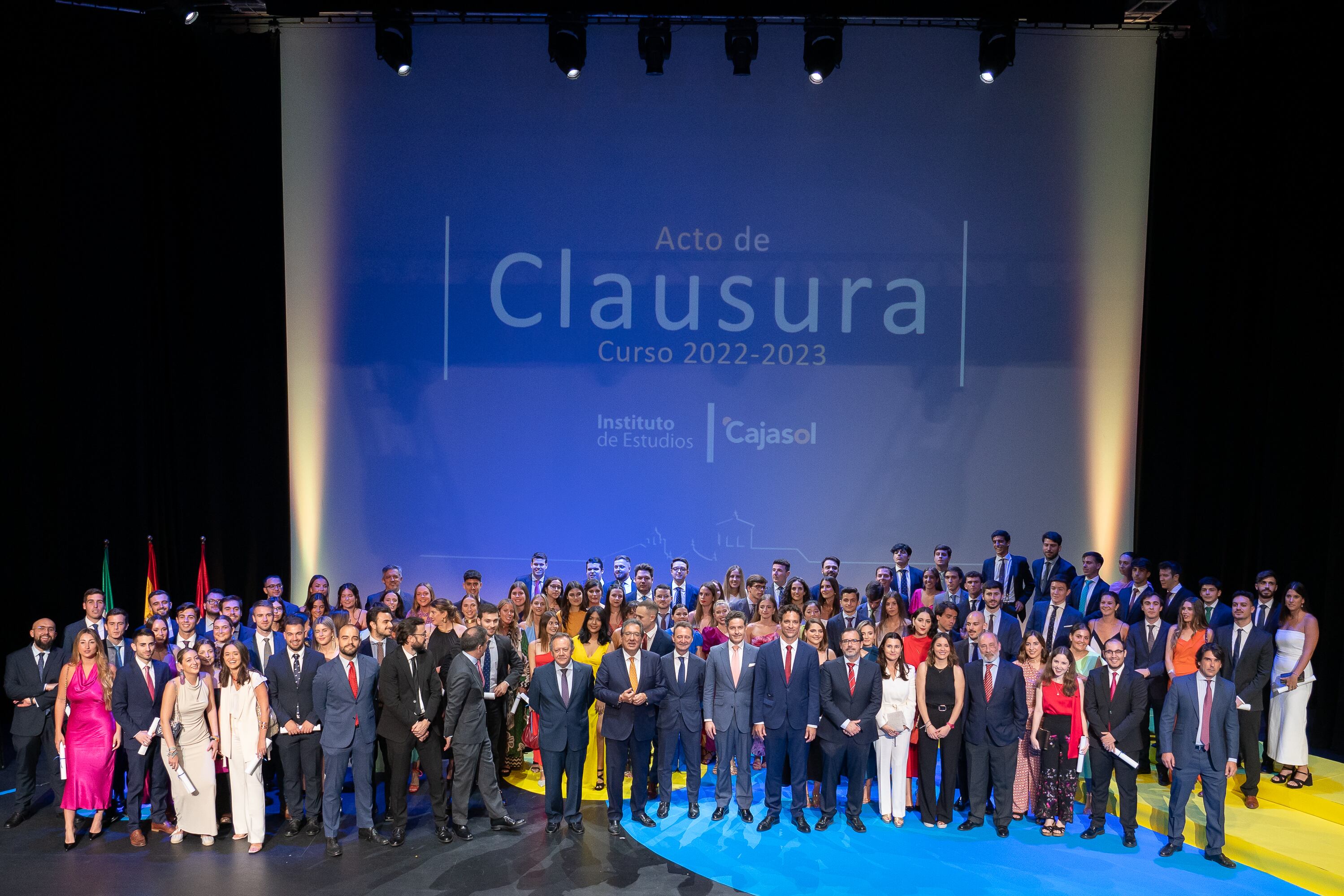 El Instituto de Estudios Cajasol celebra la clausura del Curso 2022/23