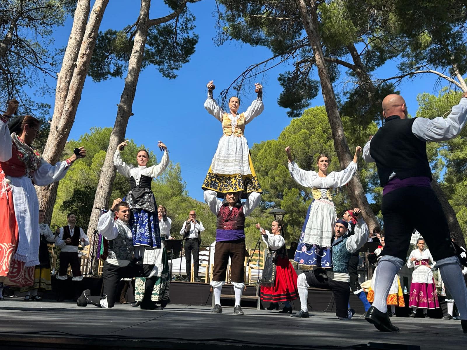 Momento del festival