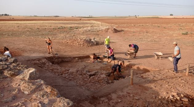 Trabajos de excavación