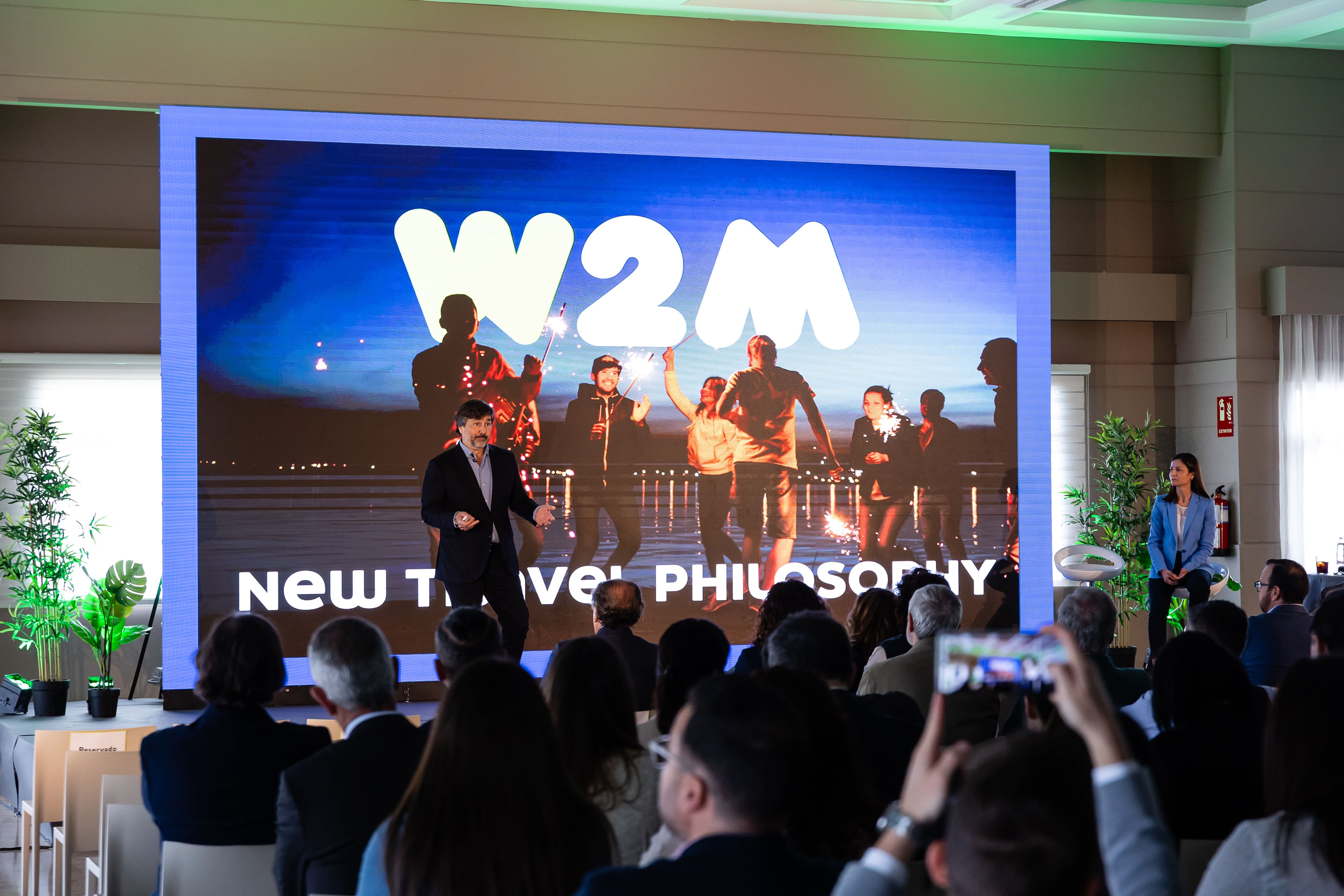 Momento de la presentación