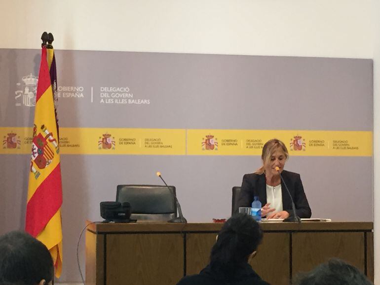 Teresa Palmer, delegada del Gobierno en Baleares