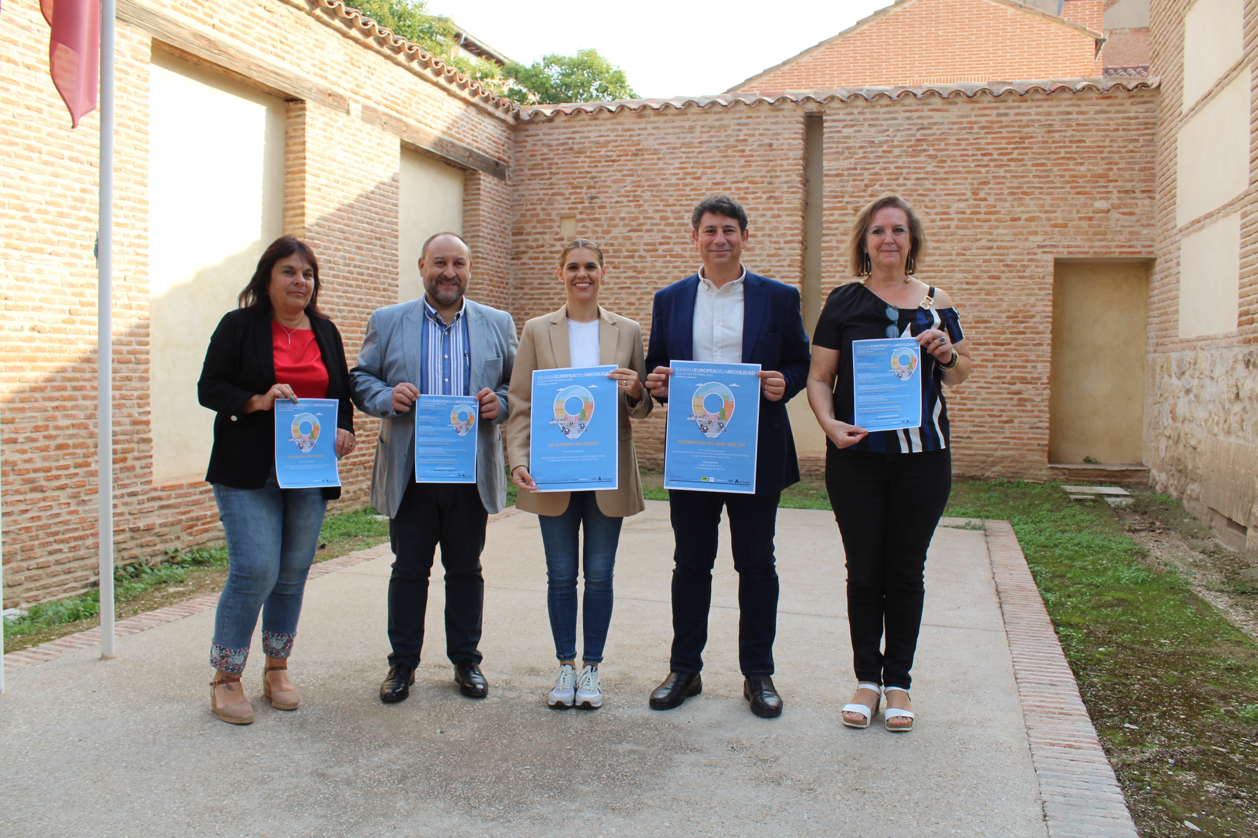 Presentación de la Semana de la Movilidad 2023 en Alcalá de Henares. / Ayuntamiento de Alcalá de Henares