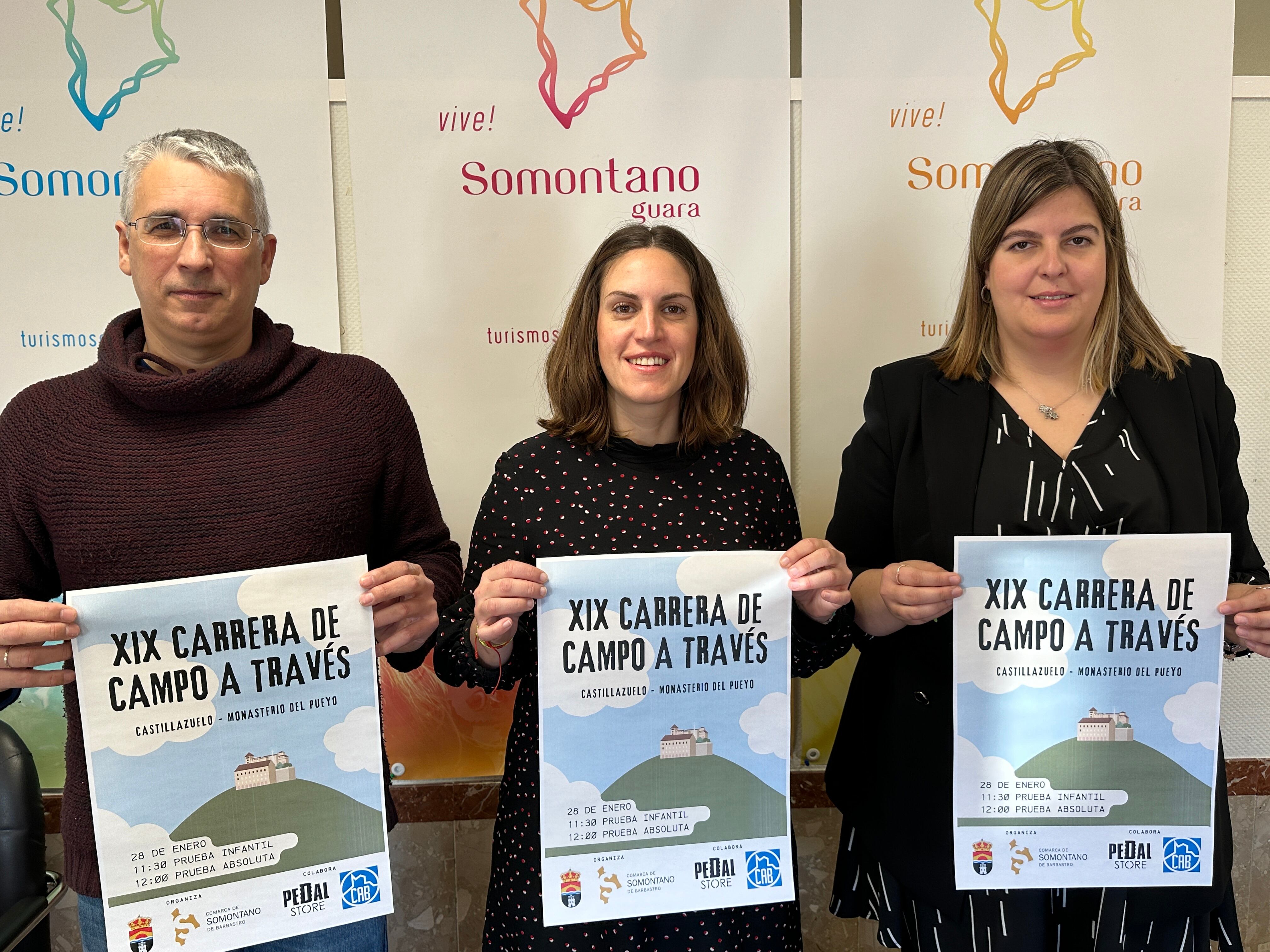 Presentación del Cross de Castillazuelo.