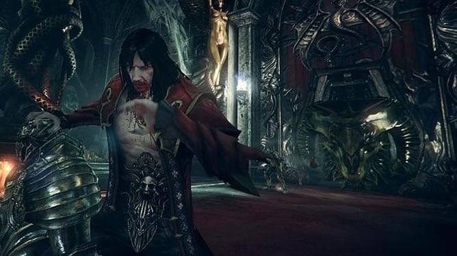 Fragmento de &#039;Castlevania: Lords of Shadow 2&#039;.