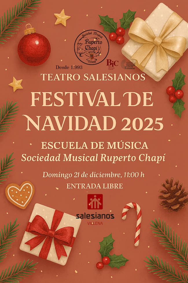 Cartel del concierto