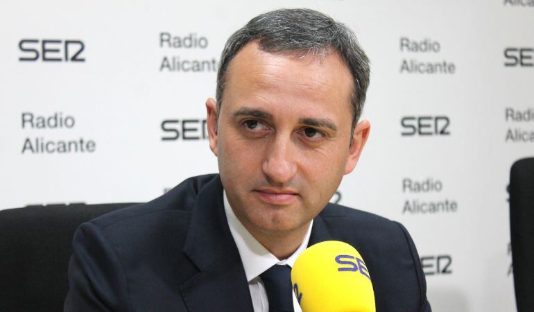 César Sánchez, presidente de la Diputación de Alicante, en el programa Hoy por Hoy de Radio Alicante.