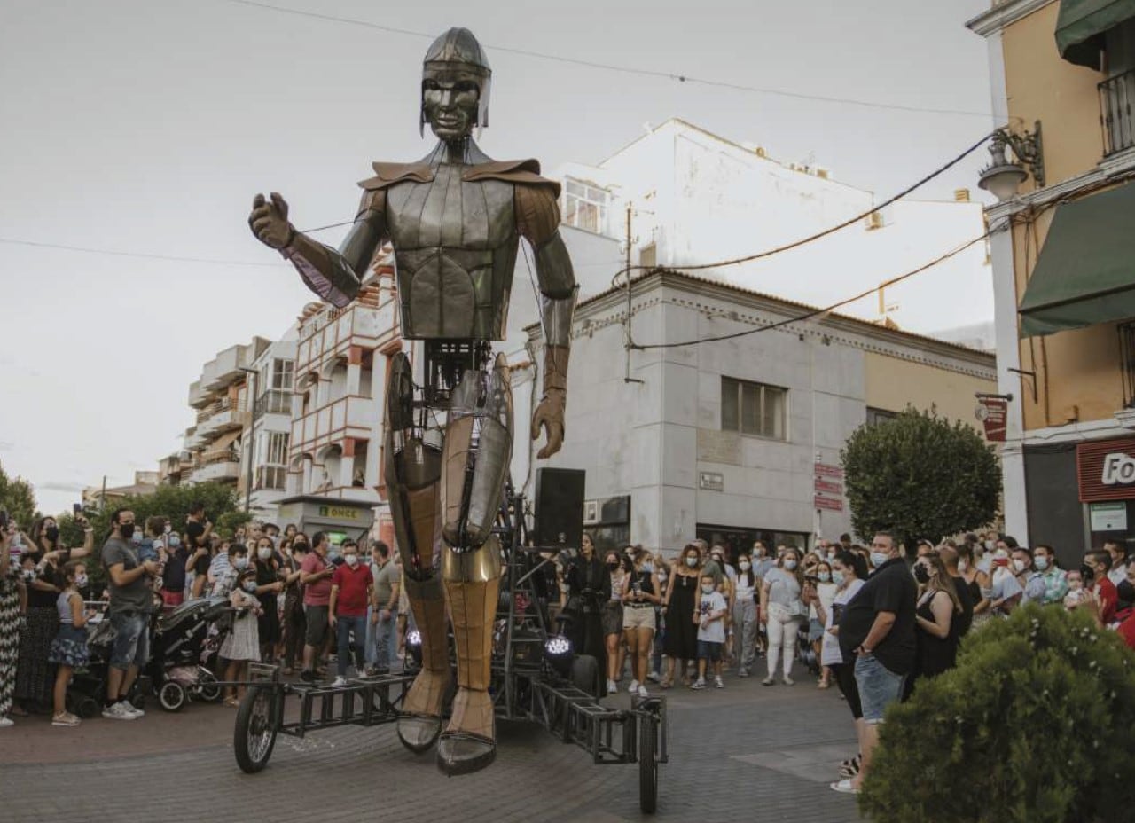 El espectáculo de La Fam Teatre contará con efectos visuales y pirotecnia.