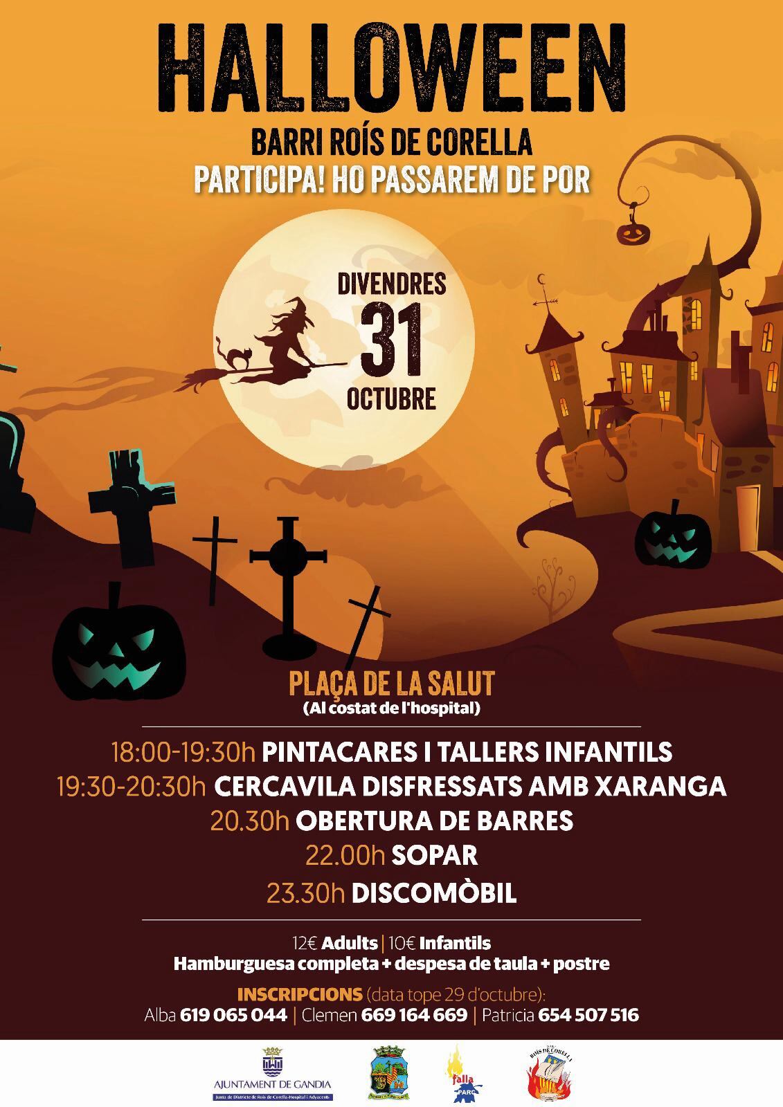 Programación del barrio Roís de Corella.