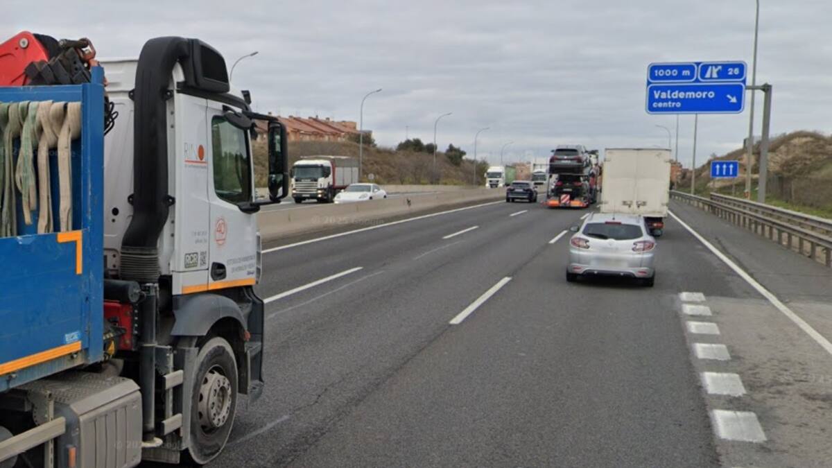 David Conde, alcalde de Valdemoro, pide soluciones al trazado de la A-4