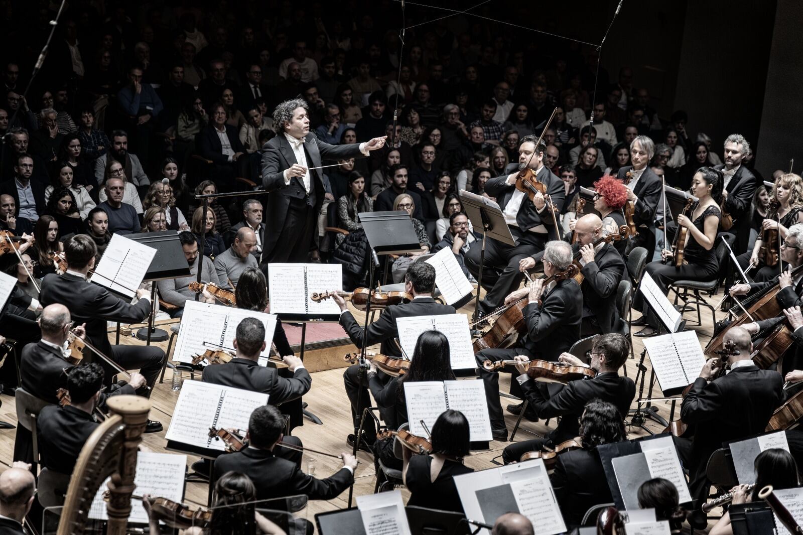 Concierto Dudamel Orquesta Nacional de Venezuela