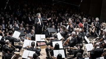 El “efecto Dudamel” agota las entradas en su nueva visita al Palau de la Música con la Joven Orquesta Nacional de Venezuela