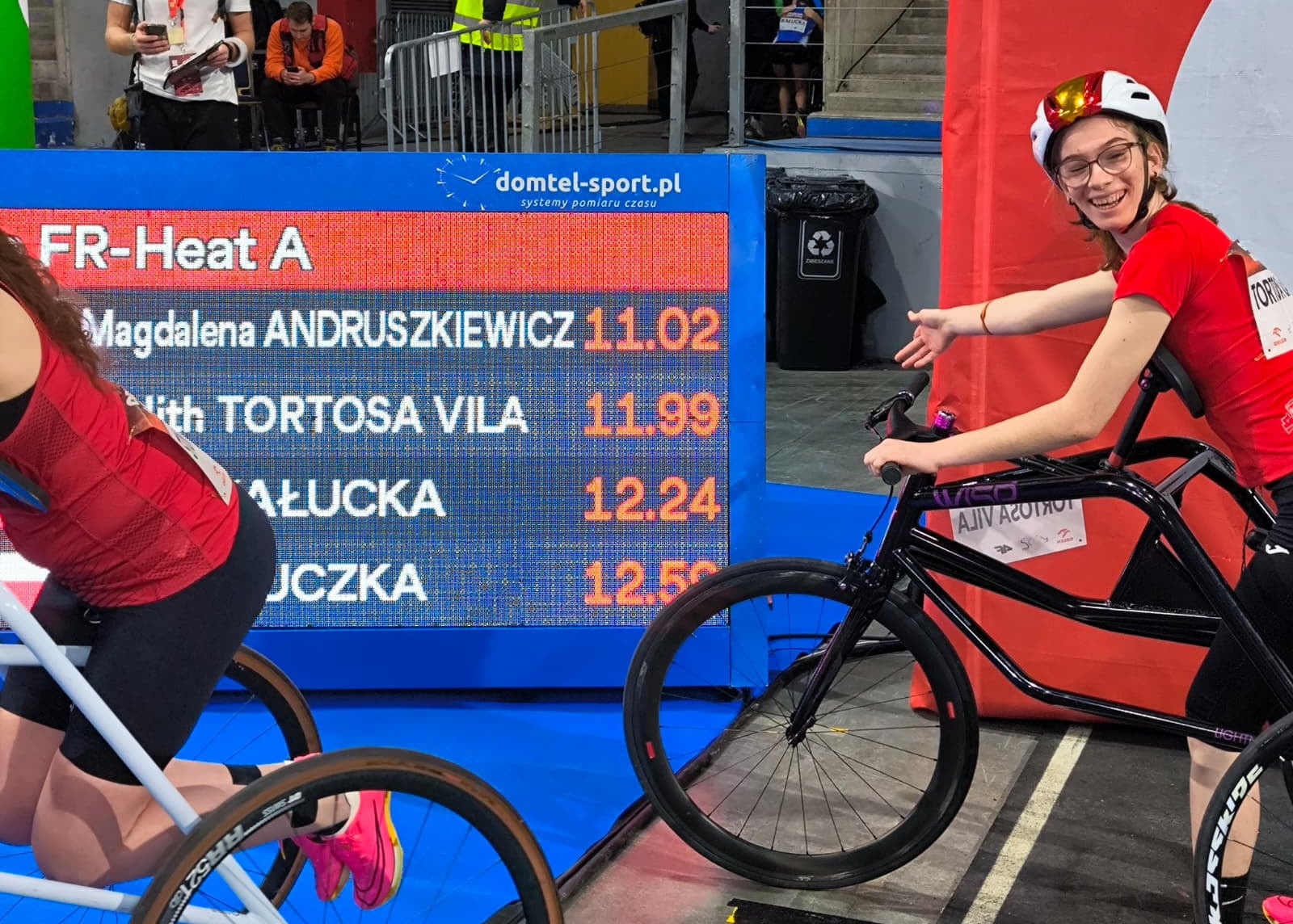 Judith Tortosa en Lodz