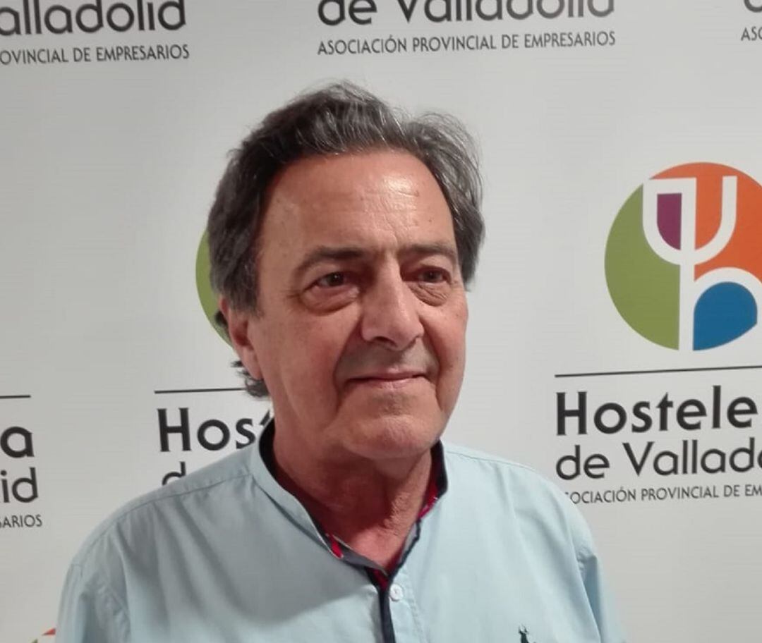 Ángel Blasco, presidente de la Conferadición de Hostelería y Turismo de Castilla y León.