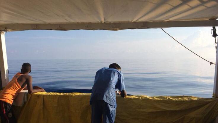 El OPEN ARMS llega el jueves a Crinavis