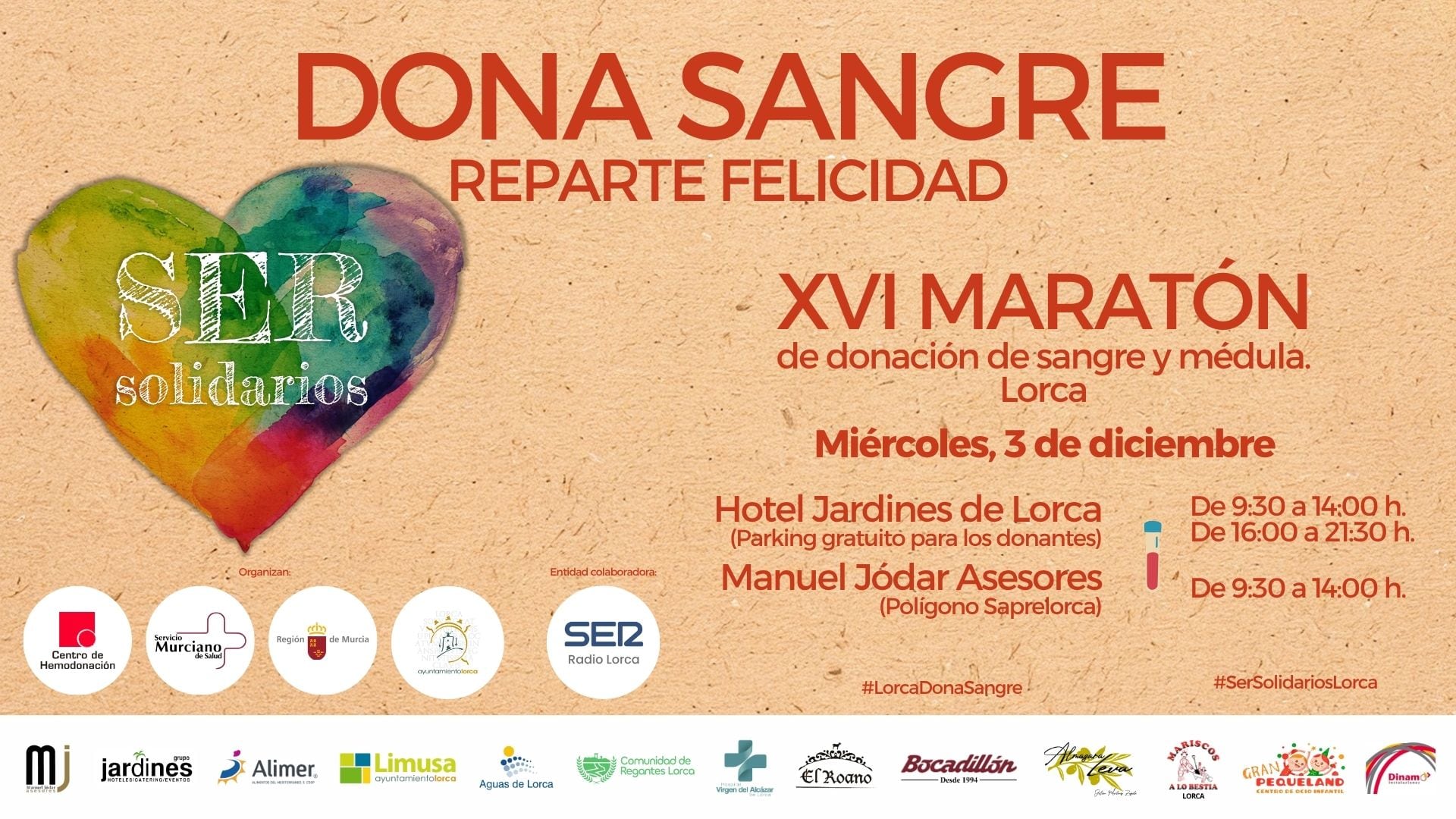 XVI Maratón de Sangre SER Solidarios