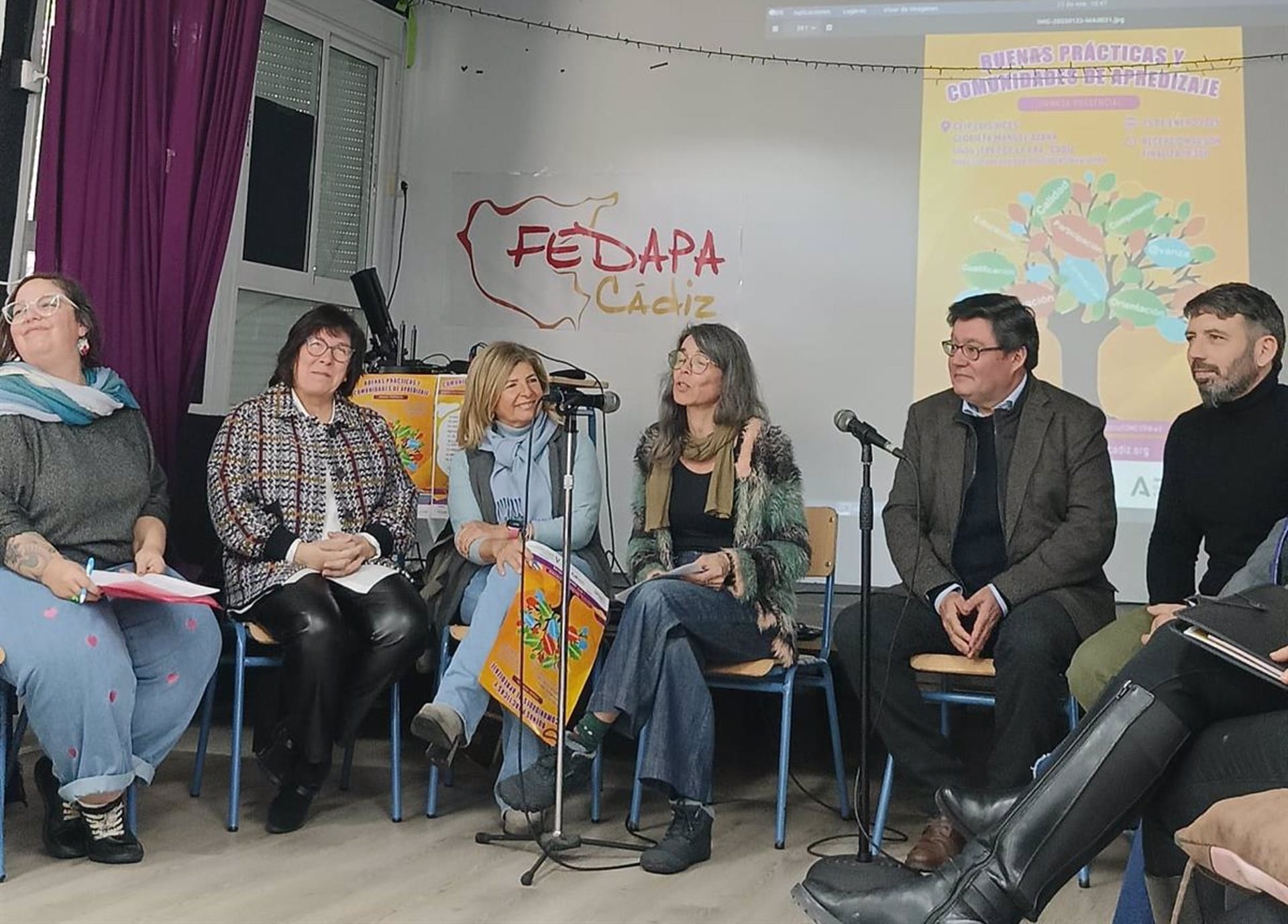 Las jornadas se celebraron en el CEIP Luis Vives