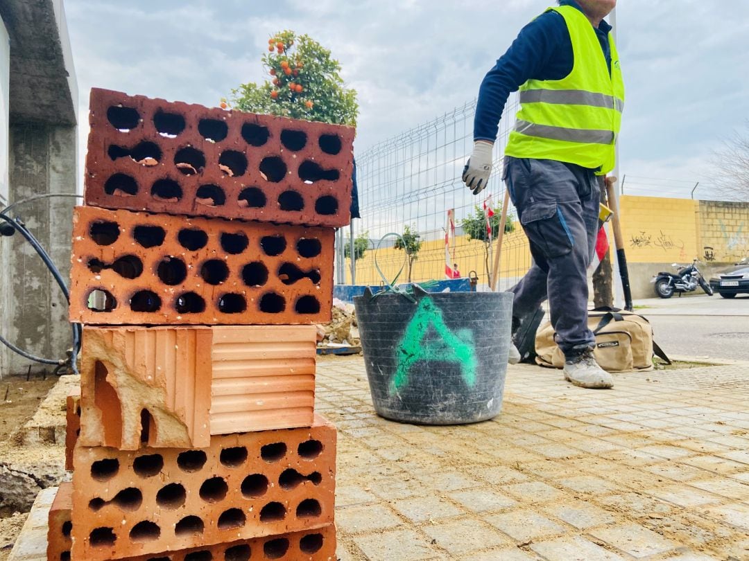 Obras en el CEIP Turruñuelos