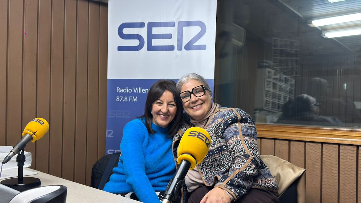 Laura Fuentes y Antonia Fernández Cañedo