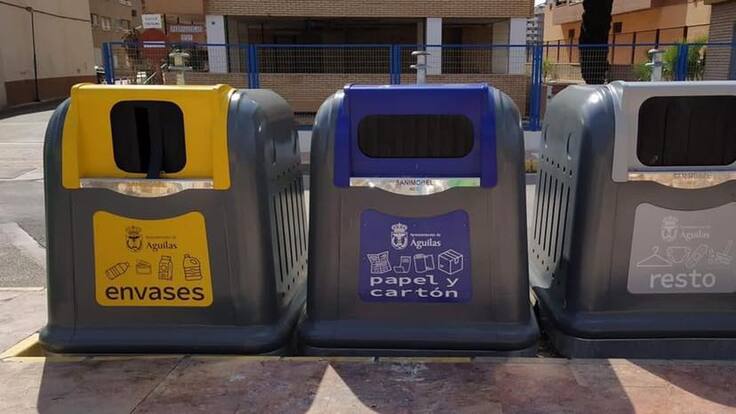 Águilas, premio reciclaje