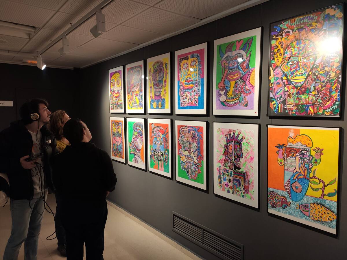 Art per trencar amb els prejudicis de la síndrome de Down: "soc així i vull ser així"