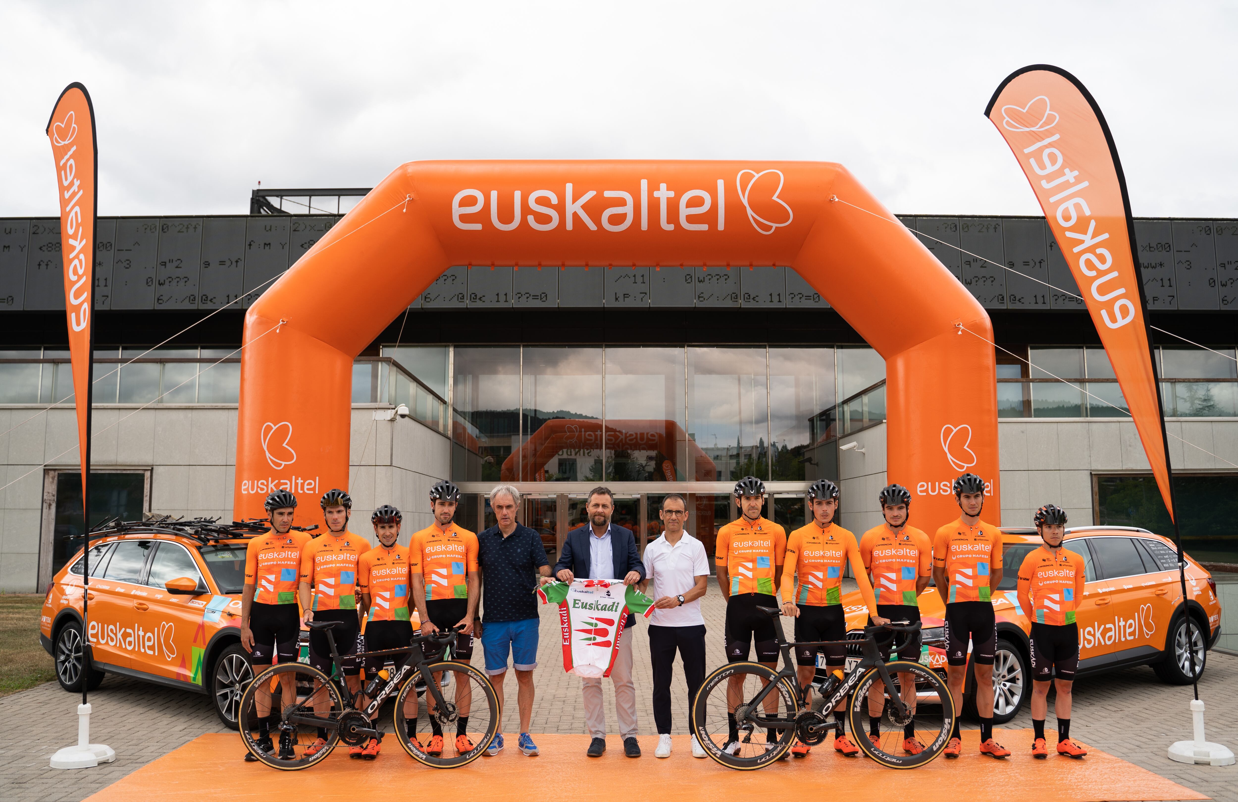 Euskaltel en Derio