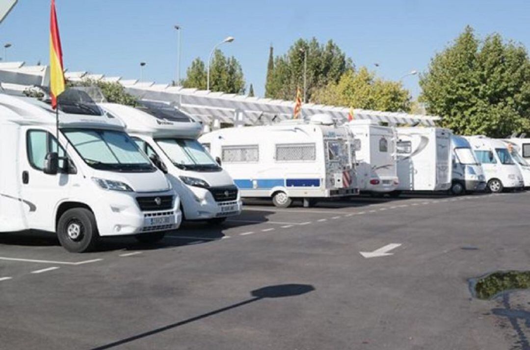 Área de aparcamiento en Villanueva de la Serena