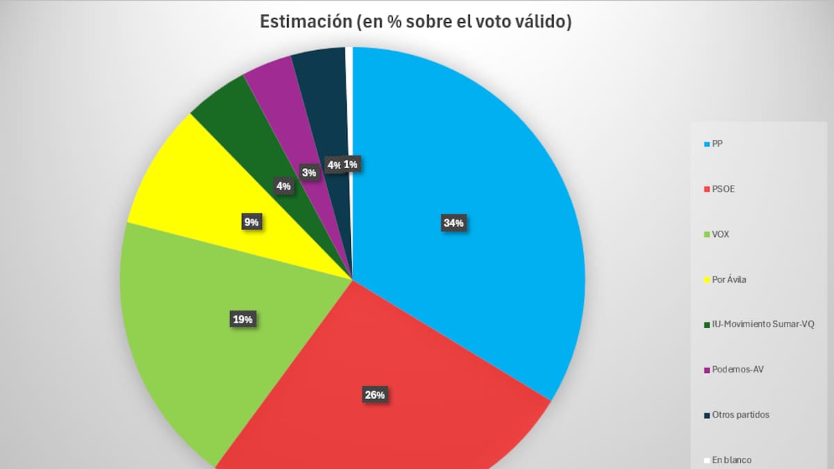 Sondeo preelectoral del CIS: Vox podría lograr un escaño más y XÁvila podría quedarse fuera