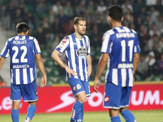 El Deportivo, en puestos de descenso, tiene uno de los calendarios más difíciles