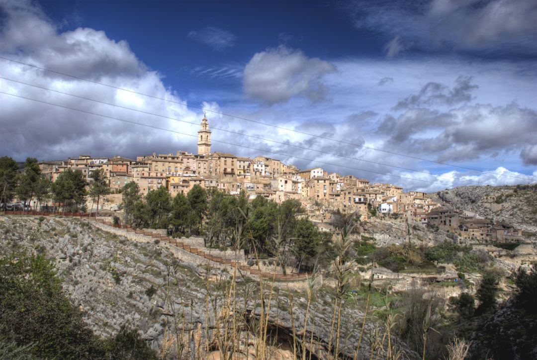 Vista panoràmica de Bocairent