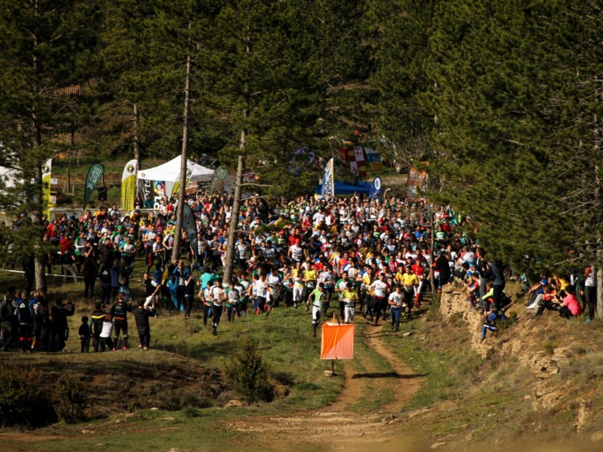 La caudetana Joaquina Herrero consigue 4 medallas en el Campeonato de España de Orientación