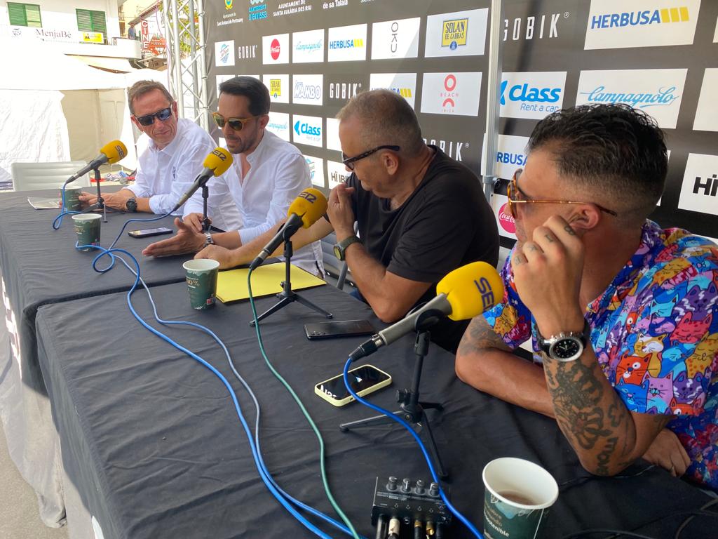 Contador y Pereiro en Ser Deportivos Ibiza