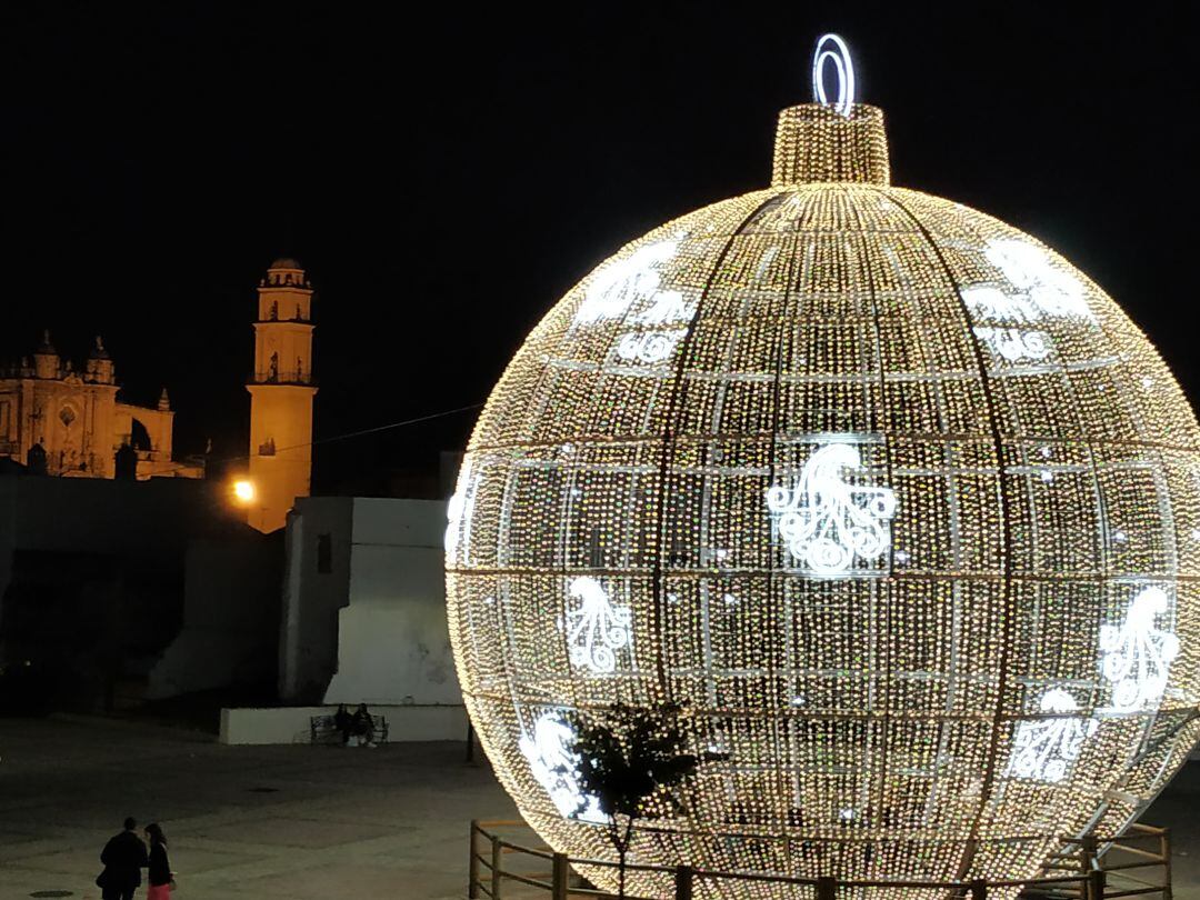 Plaza Belén en Navidad