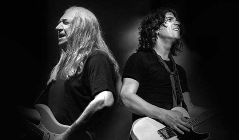 Rosendo y Rulo pondrán en escena su potente rock el 30 de junio en Getafe