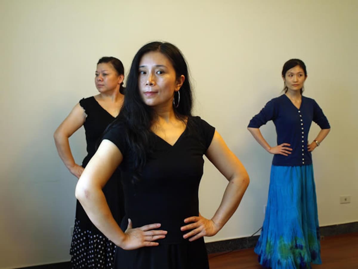 China baila por bulerías