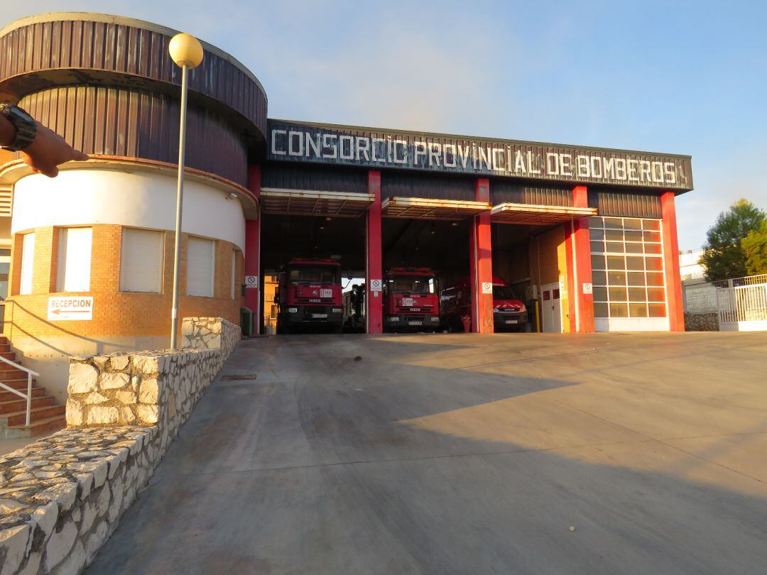 Parque de bomberos de Puente Genil