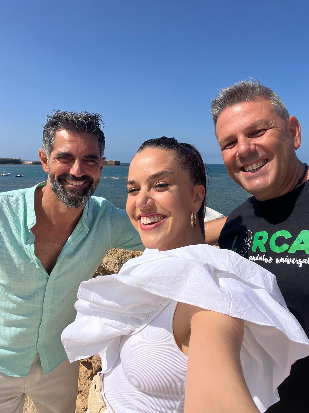 Jesús Bienvenido, Roko y Antonio Manuel