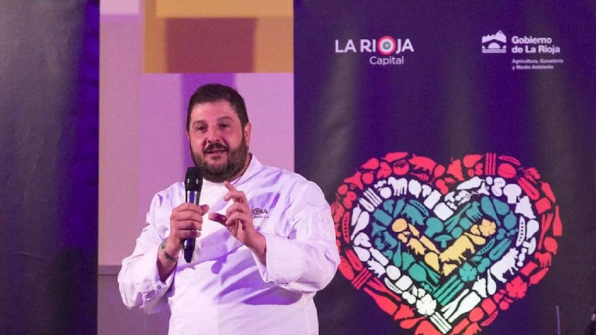 Entrevista al chef Ventura Martínez - Turismo Seguro Reserva para descubrir La Rioja (26/03/2021) -