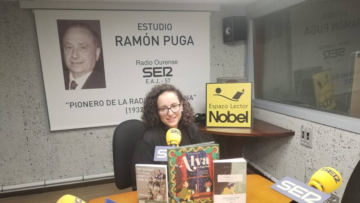 Celia Fernández en O faido dos libros del 18 de noviembre