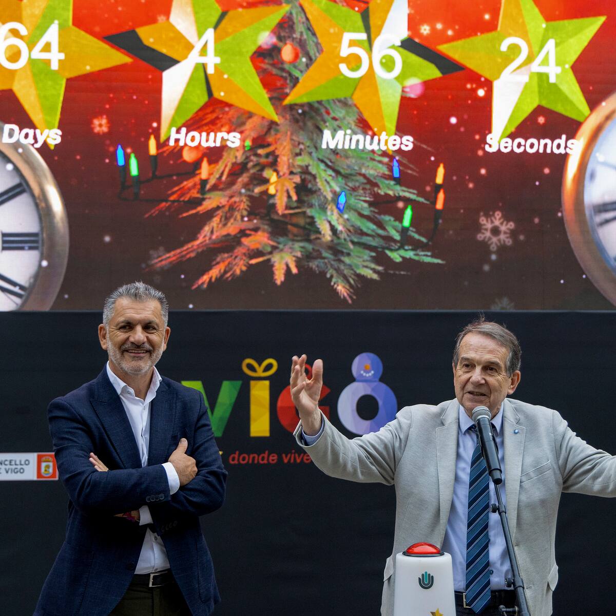 ¿Cuándo se encenderán las luces de Navidad de Vigo?