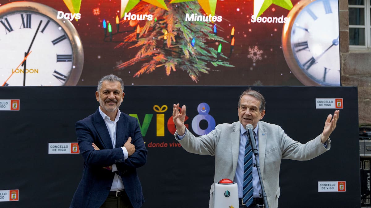 El alcalde de Vigo anunciará la próxima semana la fecha del encendido navideño