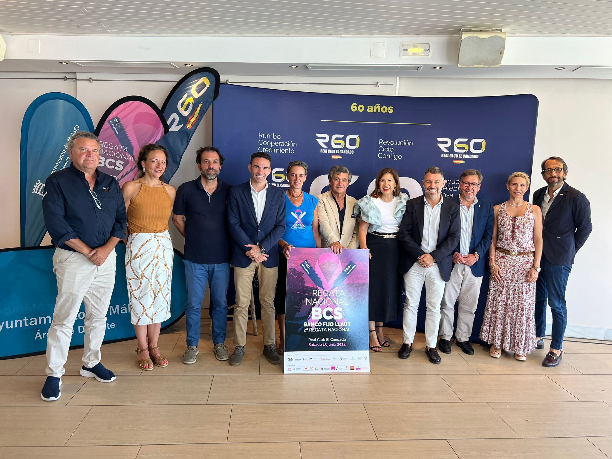 La regata nacional de BCS con apoyo de la Diputación se celebra este sábado en Málaga