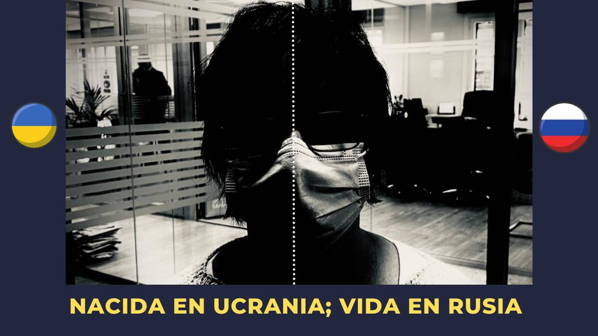 Corazón y vida partidas entre Ucrania y Rusia