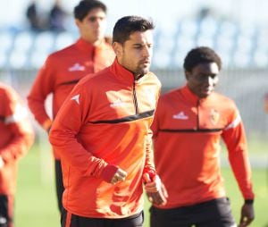 La plantilla sigue preparando el partido del domingo con el Alcorcón