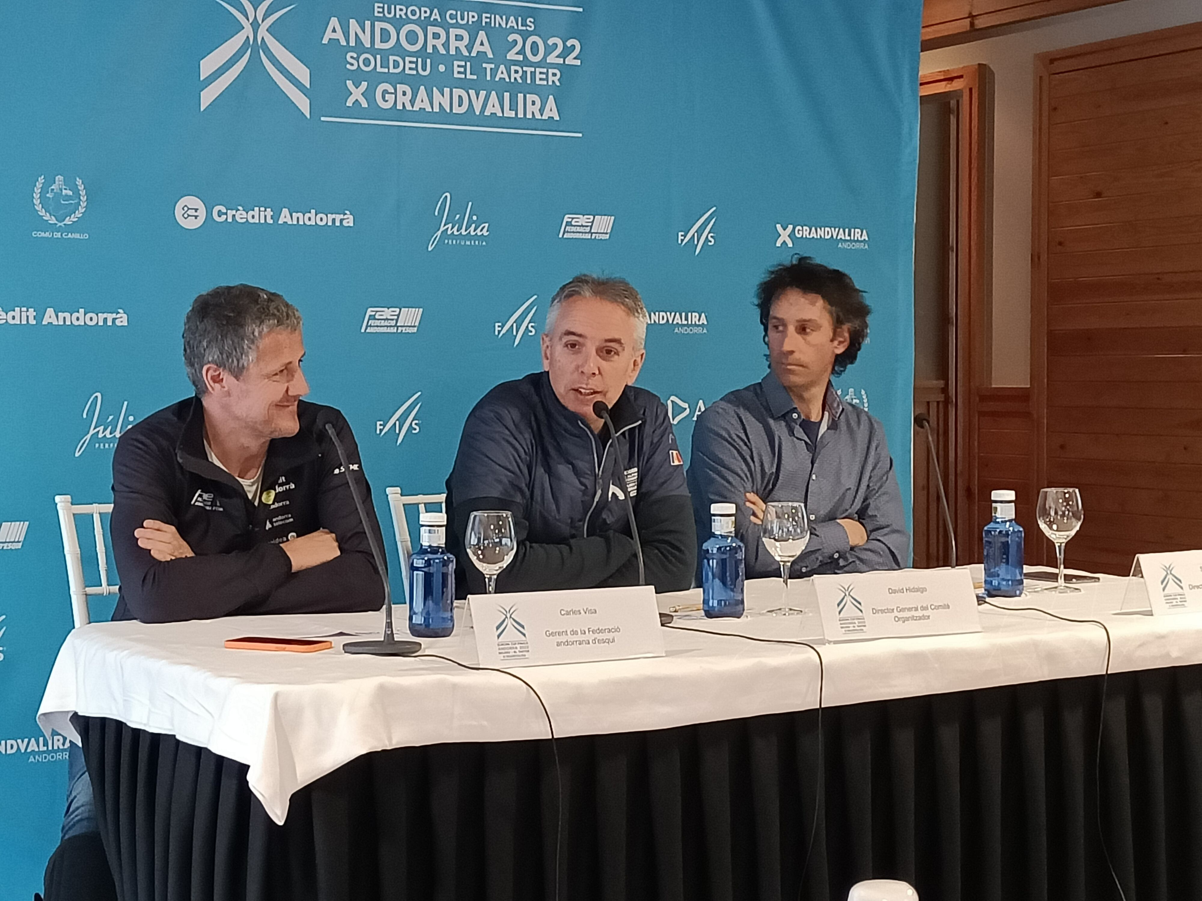 Hidalgo veu opcions de ser la seu dels Mundials d'esquí alpí del 2027