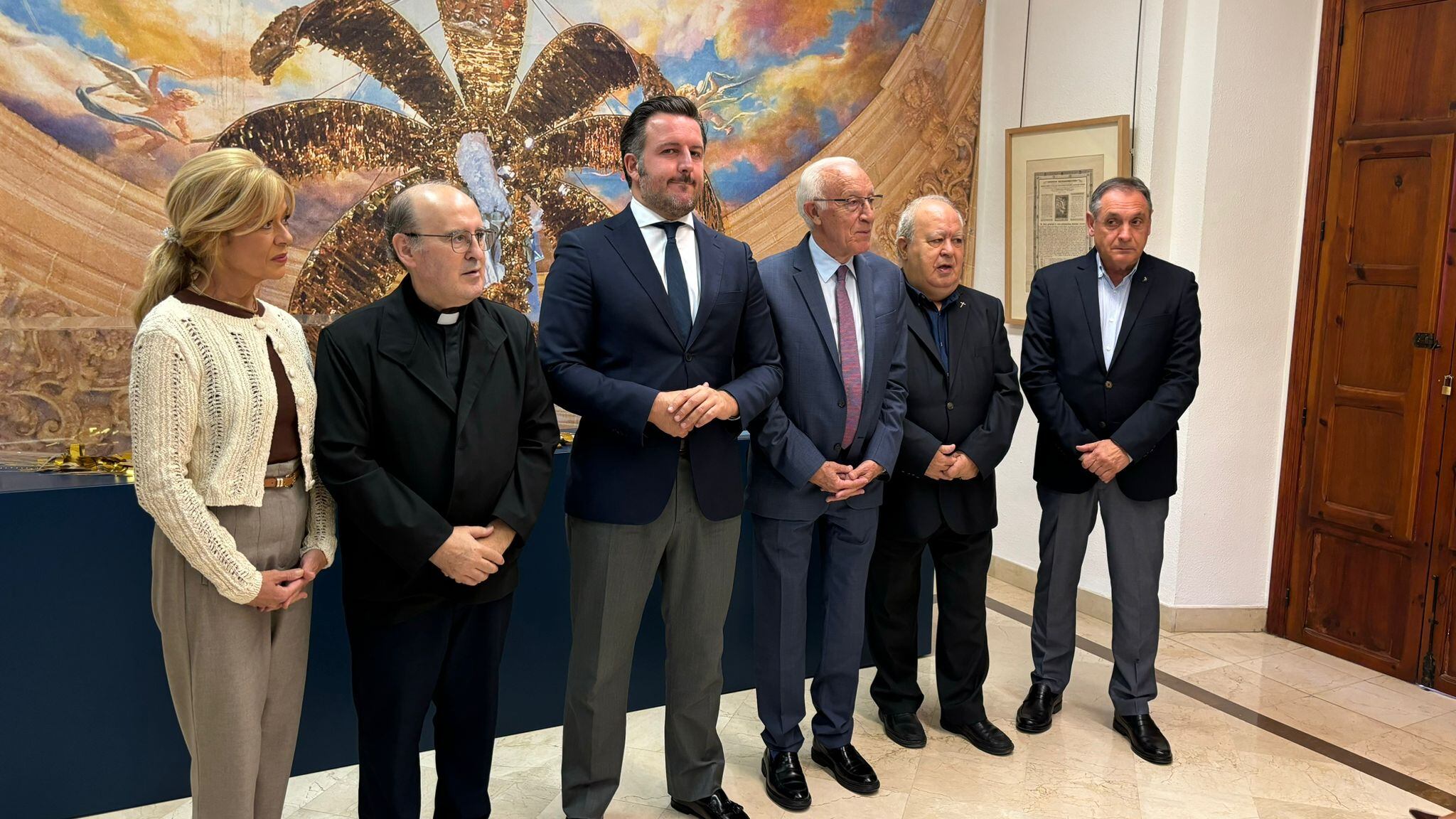 Presentación de la Tripleta de las representaciones de otoño del Misteri d'Elx