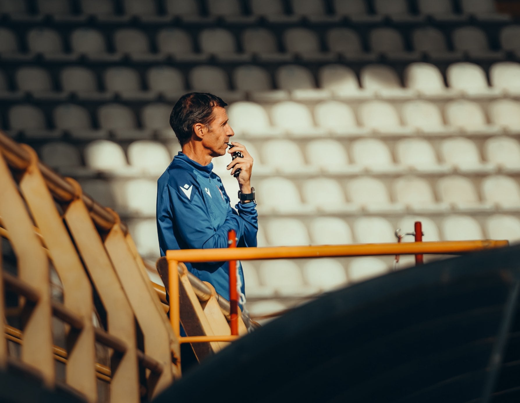 Ziganda recupera a Matía Barzic.